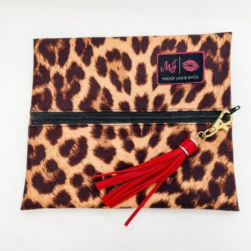 Exotica Small Makeup Junkie Bag sold by Boujee Boutique