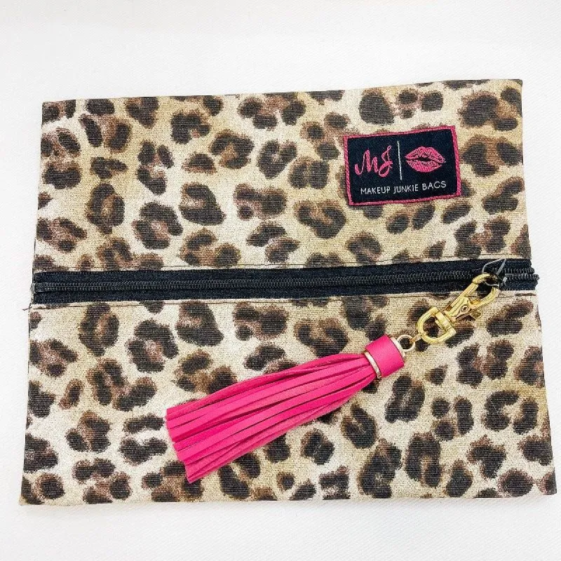 Beeville Small Makeup Junkie Bag sold by Boujee Boutique