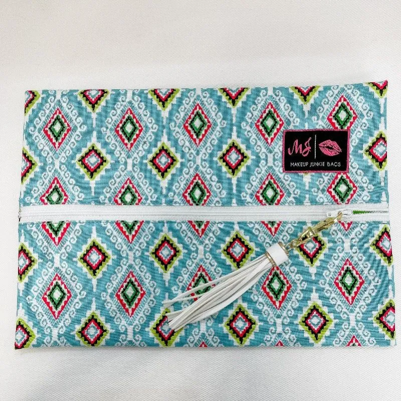 Socorrow Medium Makeup Junkie Bag sold by Boujee Boutique