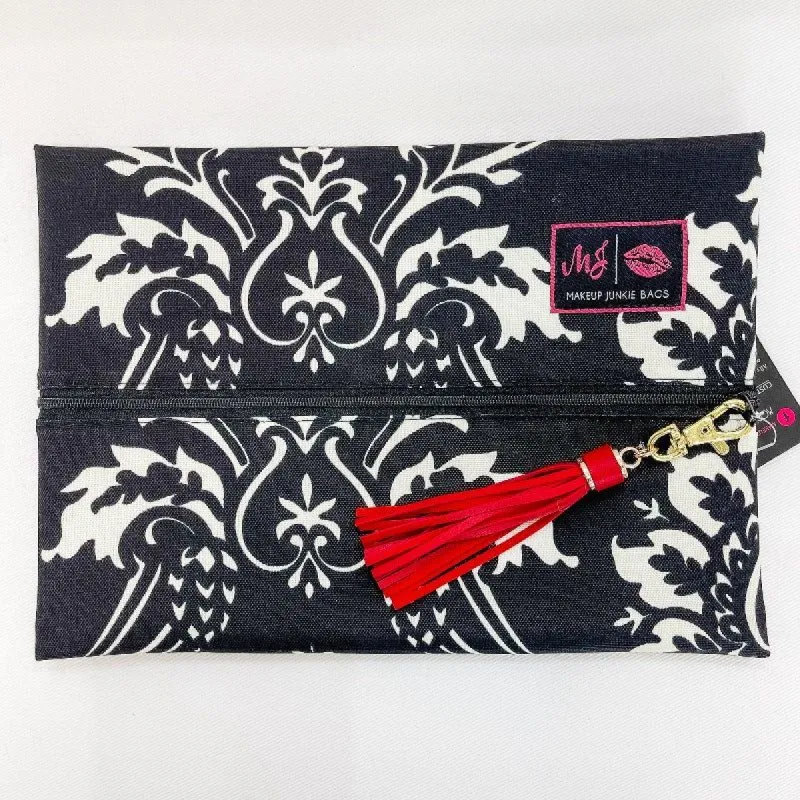 Paris Medium Makeup Junkie Bag sold by Boujee Boutique