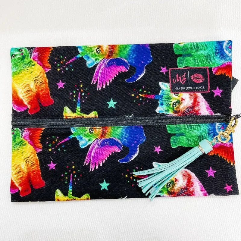 Catopia Medium Makeup Junkie Bag sold by Boujee Boutique