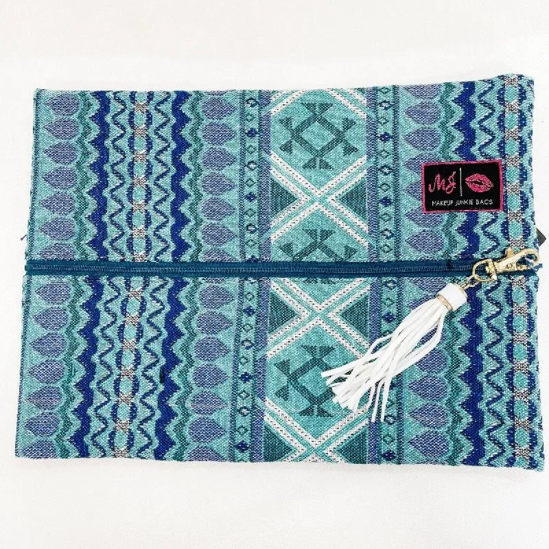 Questa Large Makeup Junkie Bag sold by Boujee Boutique