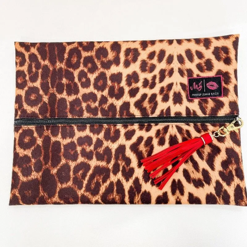 Exotica Large Makeup Junkie Bag sold by Boujee Boutique