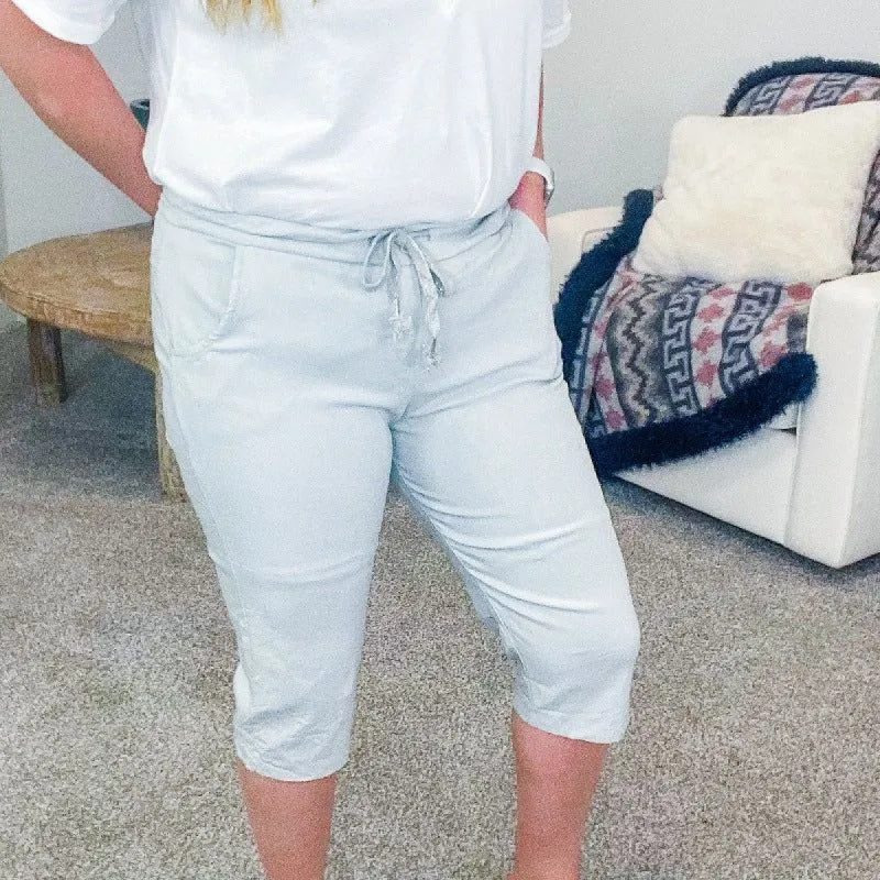 Italian Solid Color Bermuda Shorts sold by Boujee Boutique