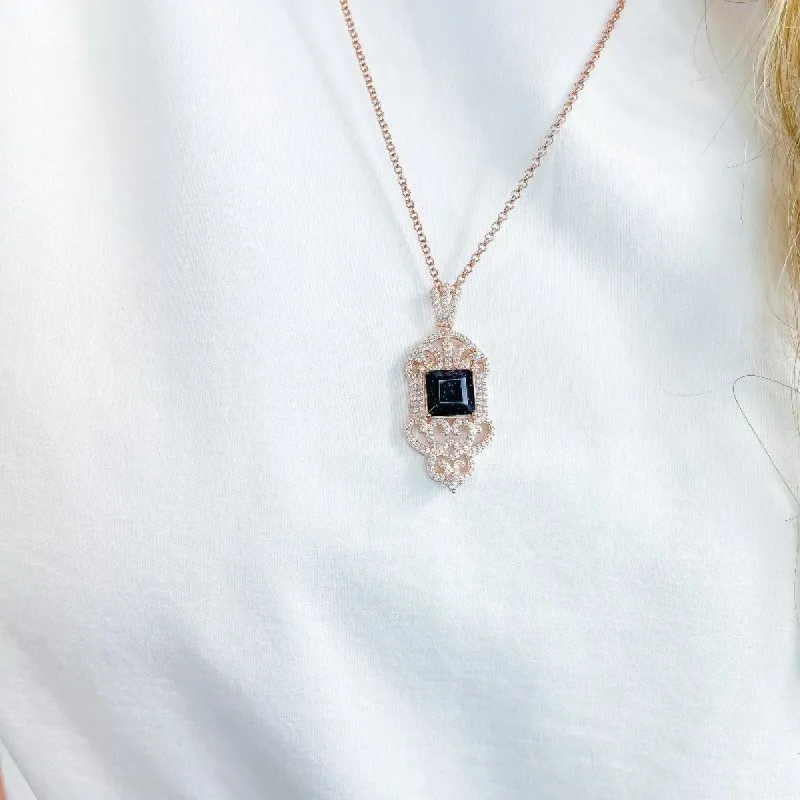 Hespera Queen of Monaco Necklace sold by Boujee Boutique