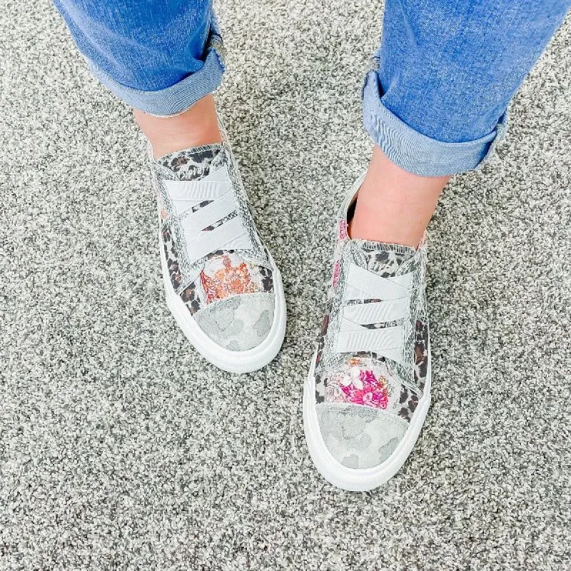 Blowfish Malibu Multi Marley Slide On Sneaker sold by Boujee Boutique