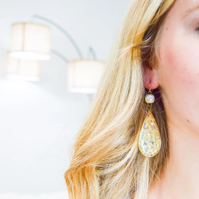Pink Panache Starlight Earrings sold by Boujee Boutique