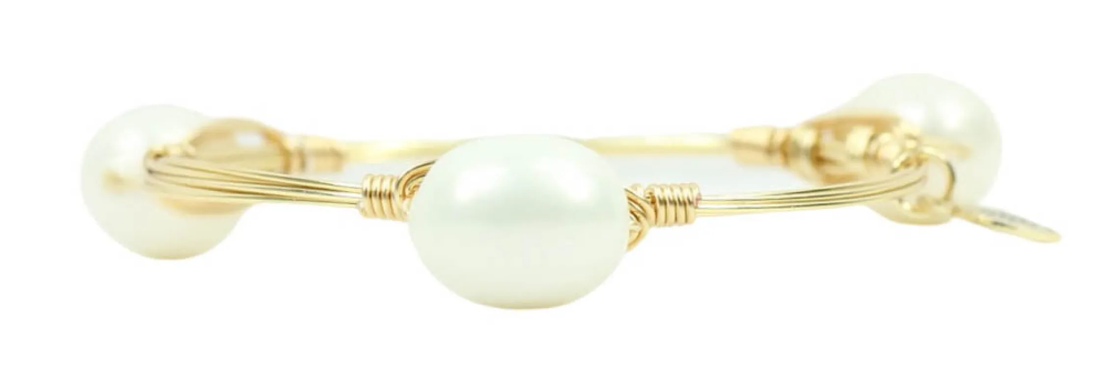 The Madilyn Bangle Bracelet sold by Bourbon and Bowties