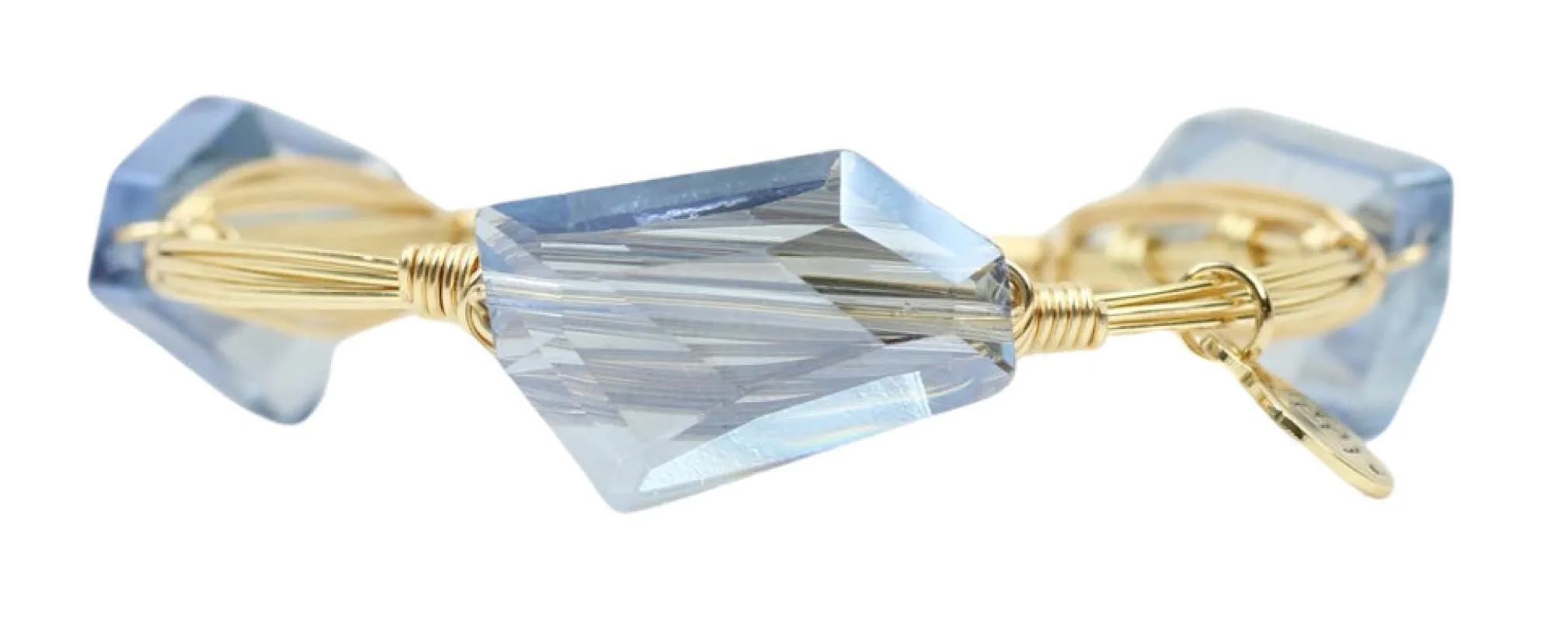 The Merrick Bangle Bracelet sold by Bourbon and Bowties