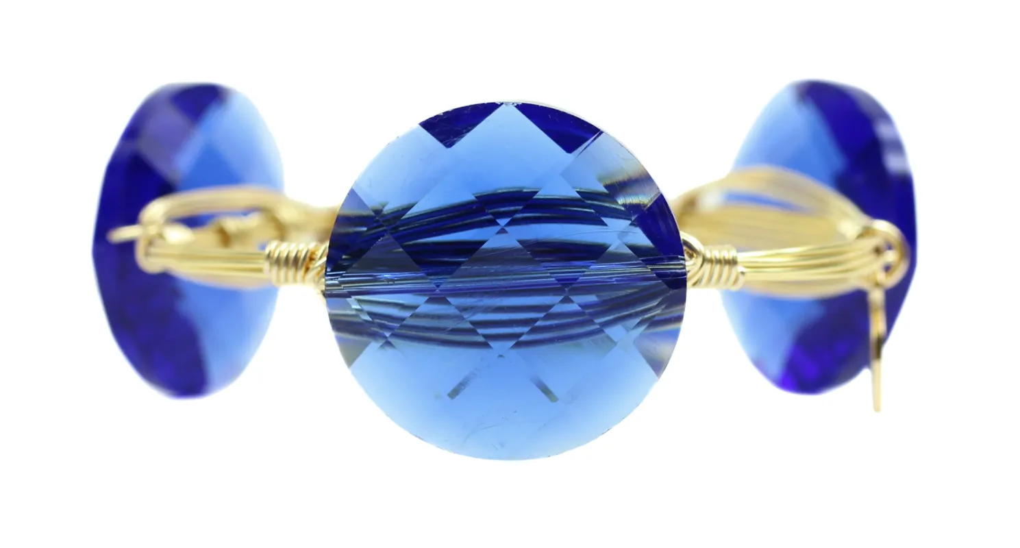 The Corbin Bangle Bracelet sold by Bourbon and Bowties