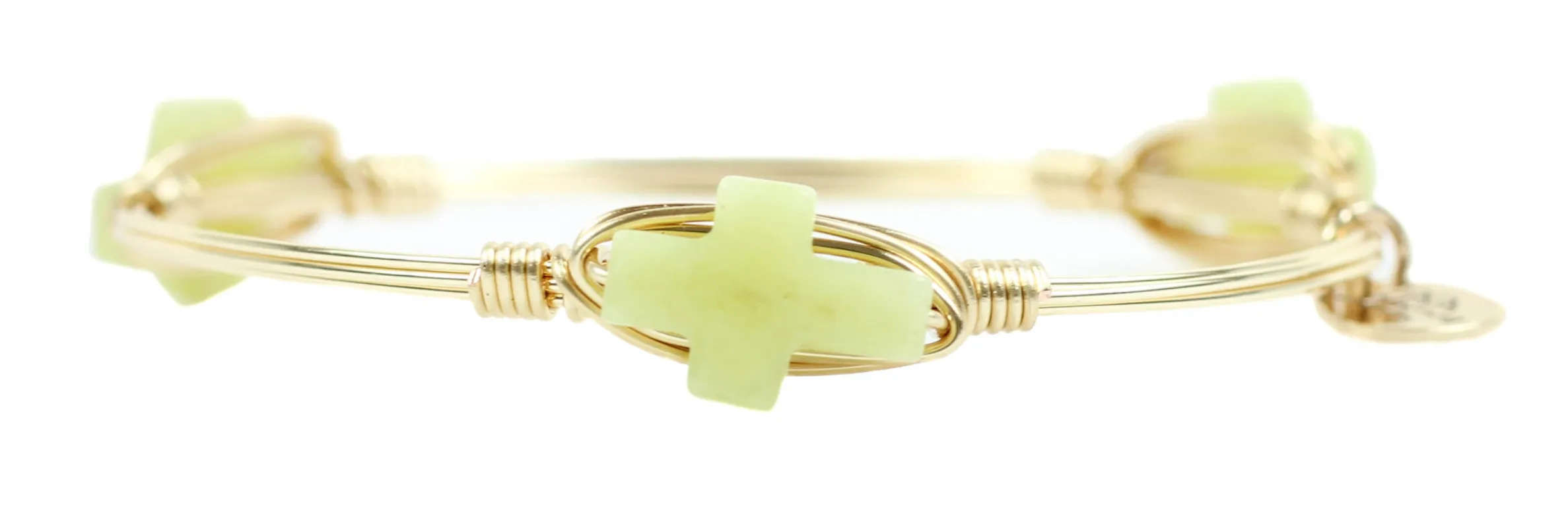 The Sally Bangle Bracelet sold by Bourbon and Bowties