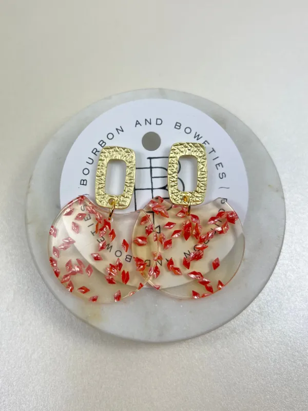 660 Earring sold by Bourbon and Bowties