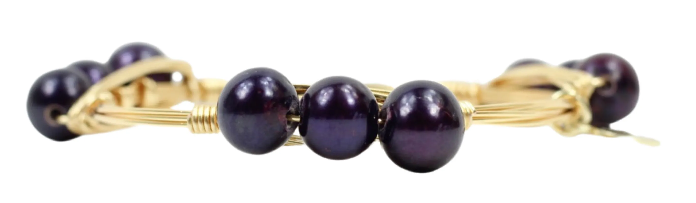 The Darcy Bangle Bracelet sold by Bourbon and Bowties