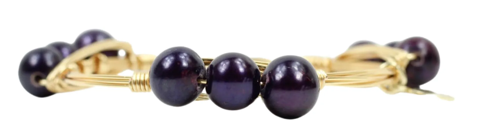 The Darcy Bangle Bracelet sold by Bourbon and Bowties