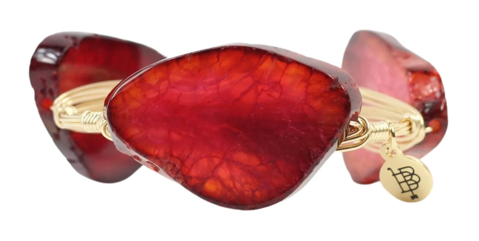 The Ames Bangle Bracelet sold by Bourbon and Bowties