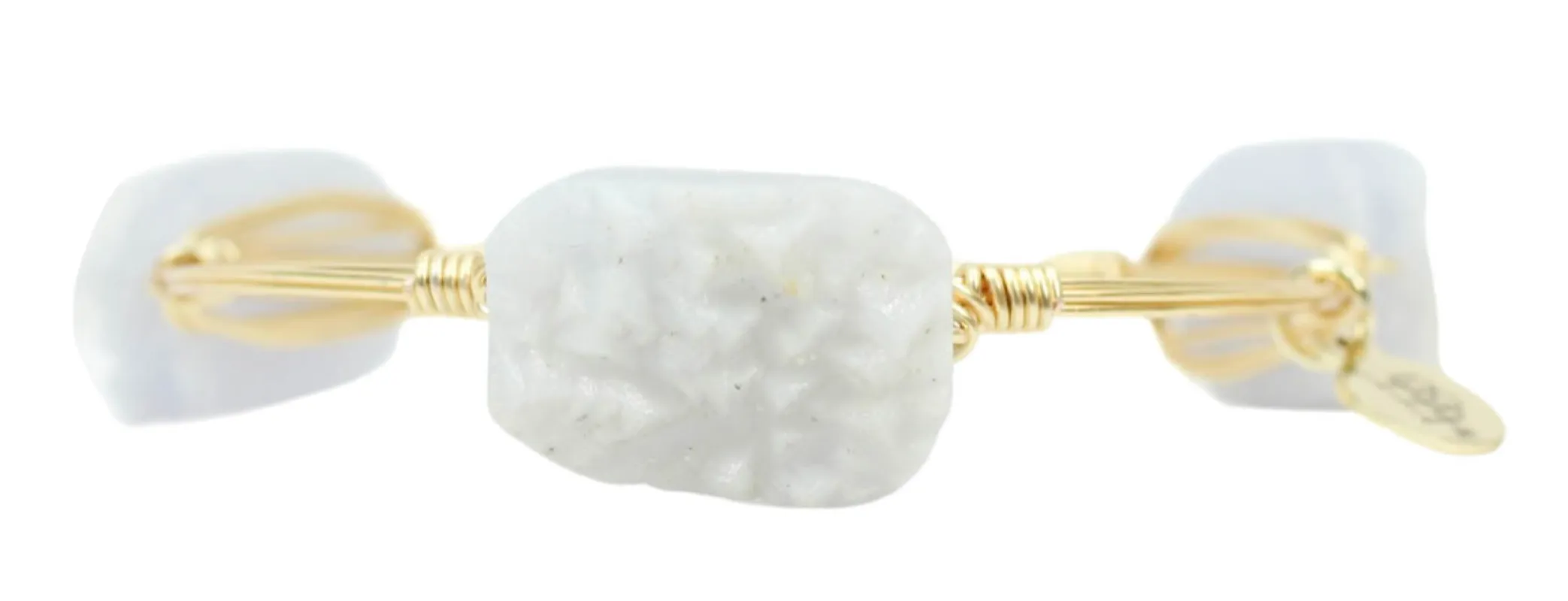 The Elsa Bangle Bracelet sold by Bourbon and Bowties