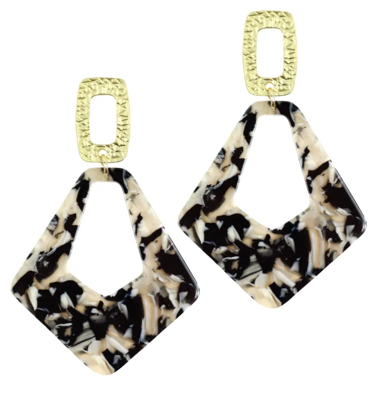 The Callie Earring made by Bourbon and Bowties