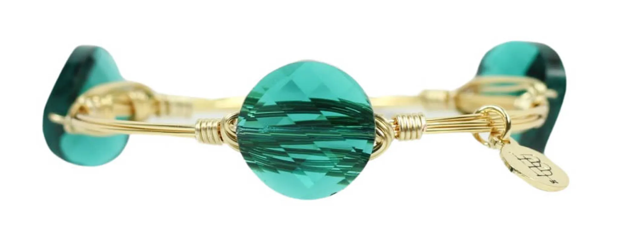 The Dash Bangle Bracelet sold by Bourbon and Bowties