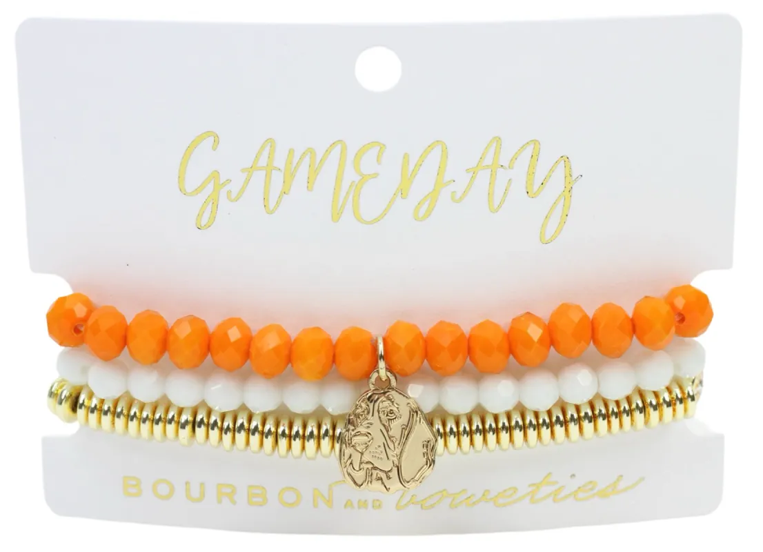 Gameday Stretchy Stack - Smokey sold by Bourbon and Bowties