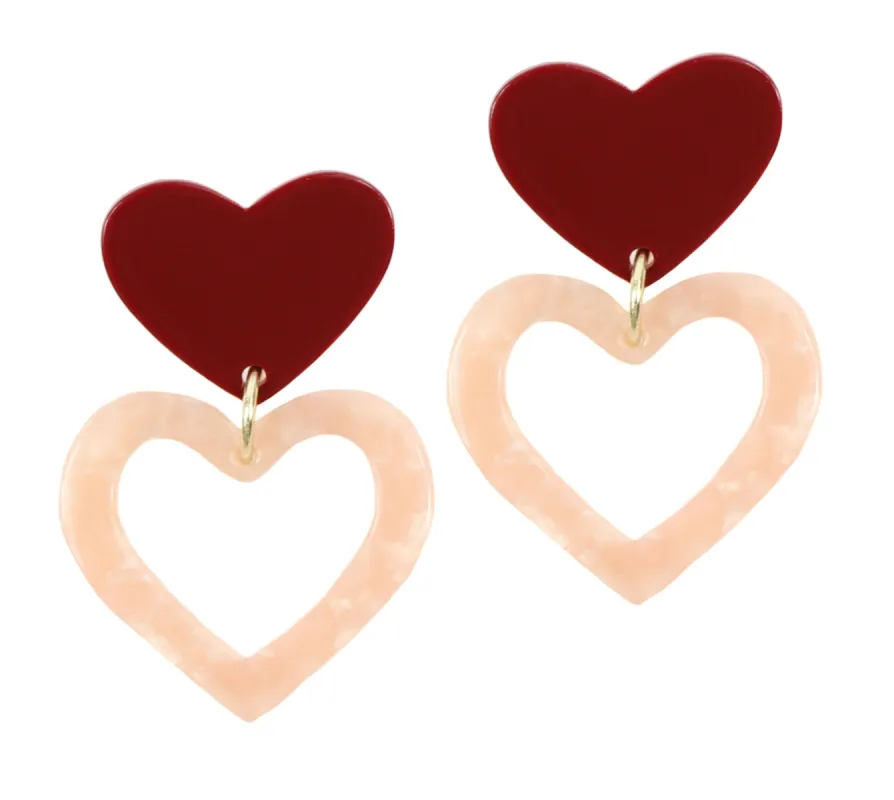 Loved By You Earring sold by Bourbon and Bowties