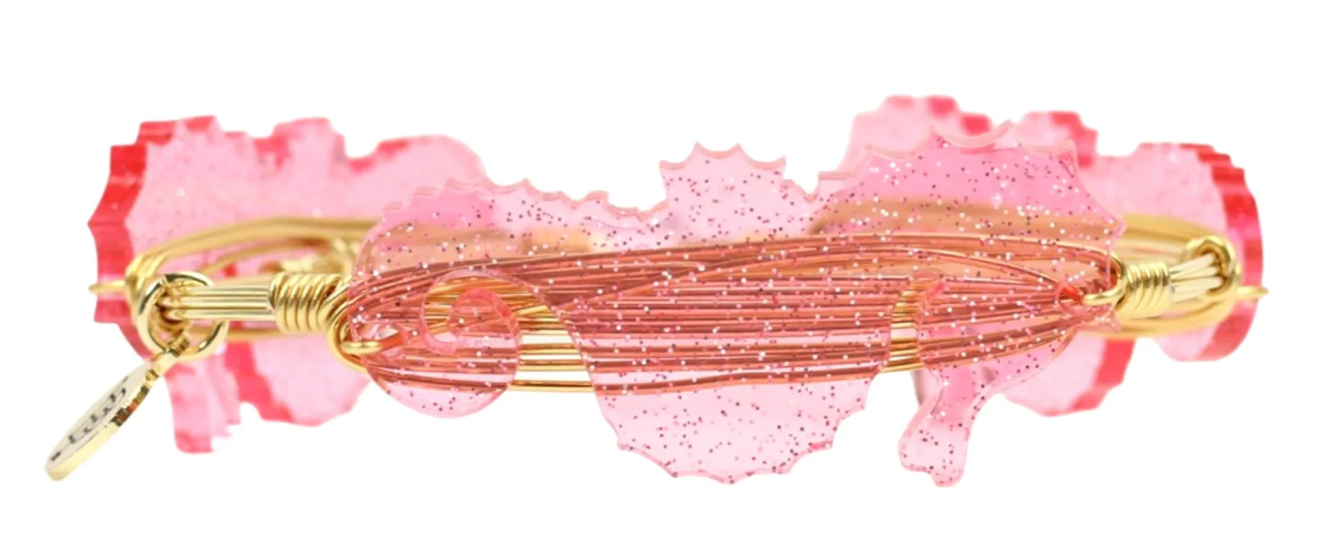 The Sea Horse Bangle Bracelet sold by Bourbon and Bowties