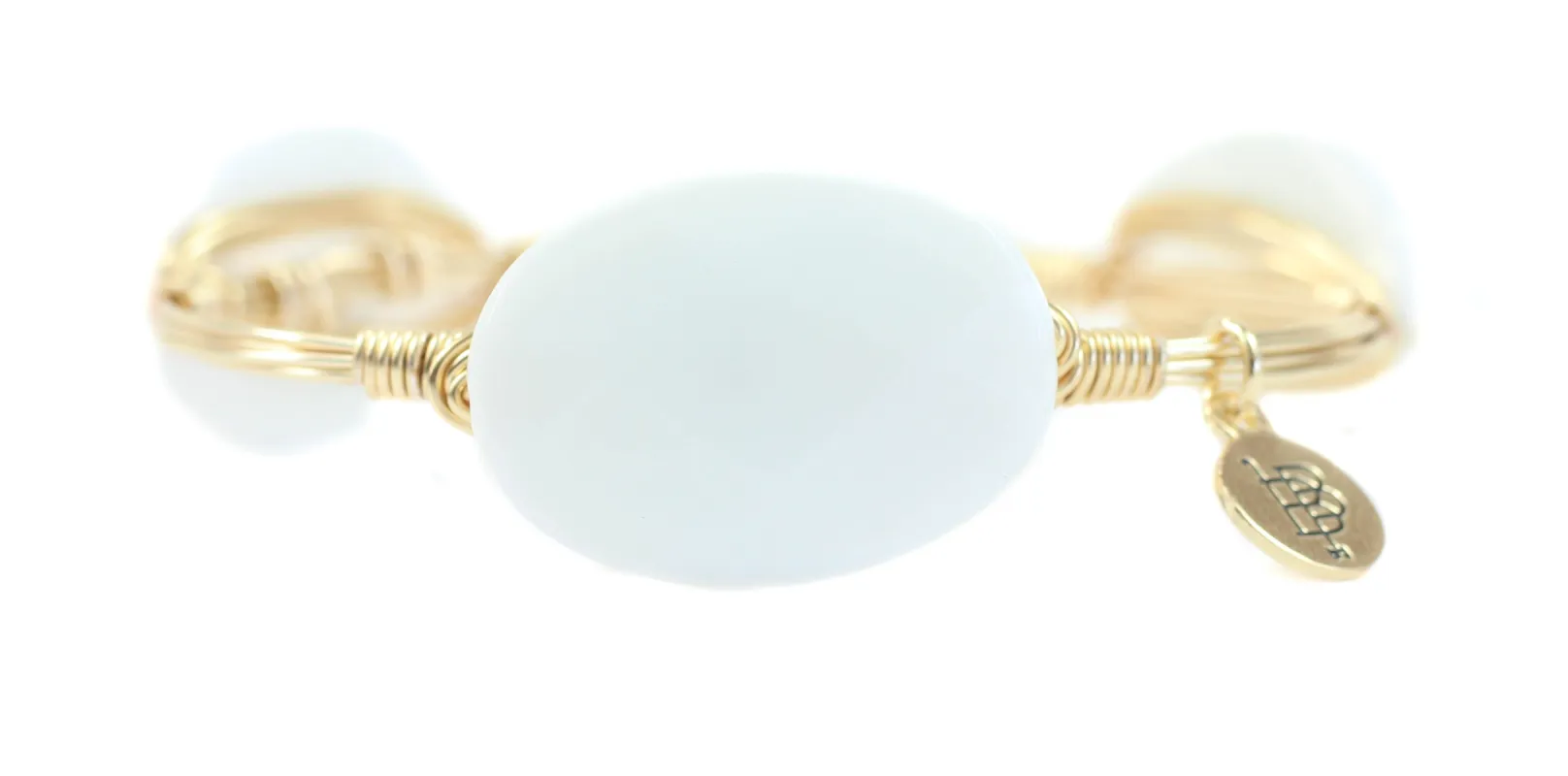 The Brennan Bangle Bracelet sold by Bourbon and Bowties