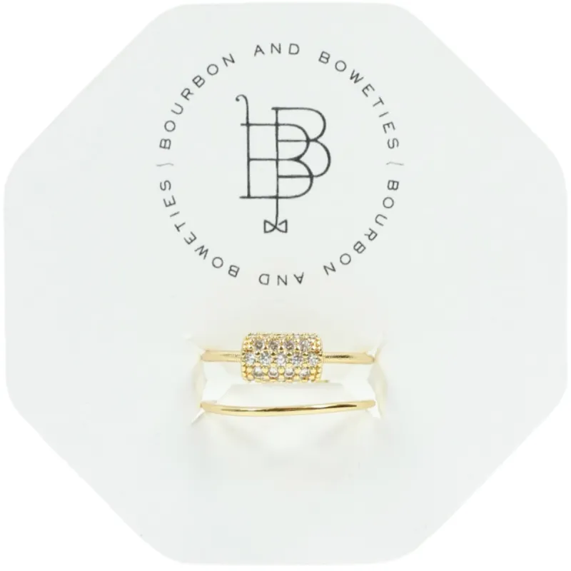The Dylan Ring sold by Bourbon and Bowties