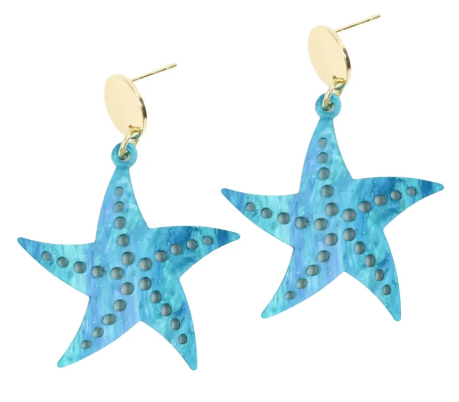Starfish Earring sold by Bourbon and Bowties