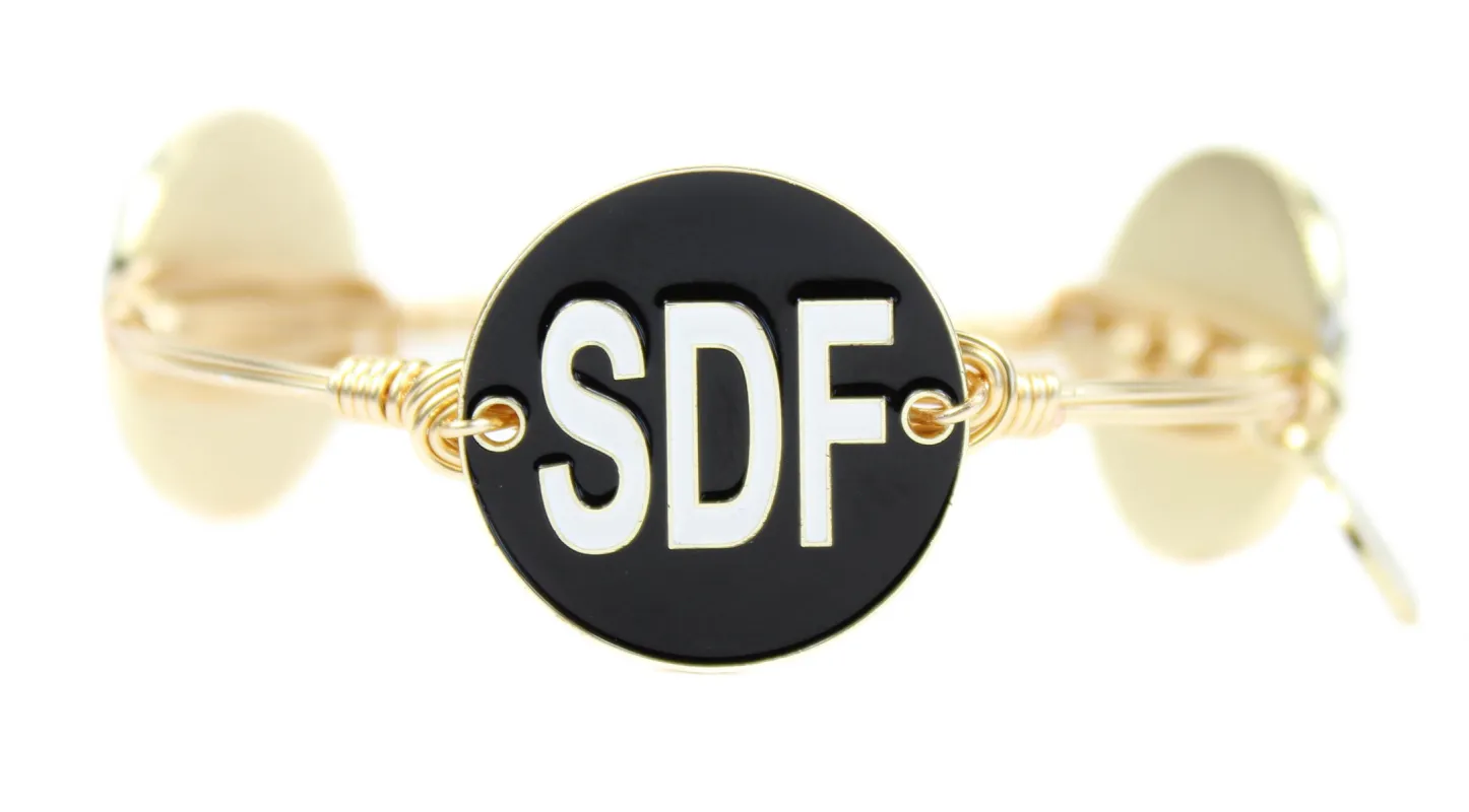 Aviate xx B&B SDF Bangle Bracelet- Louisville sold by Bourbon and Bowties