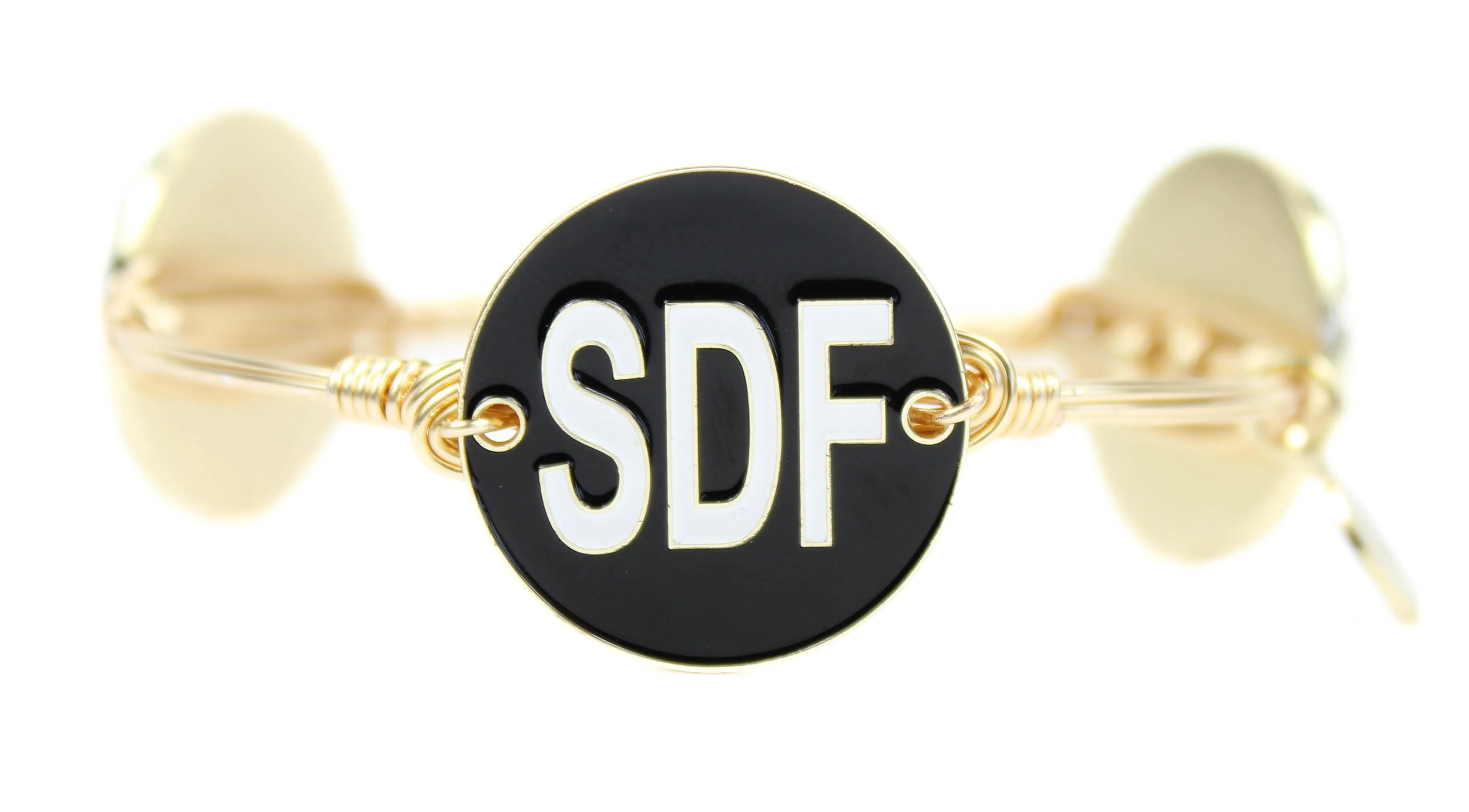 Aviate xx B&B SDF Bangle Bracelet- Louisville sold by Bourbon and Bowties