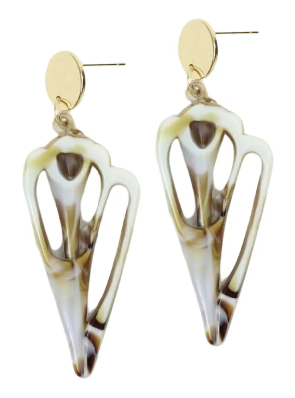 The Cove Earring sold by Bourbon and Bowties