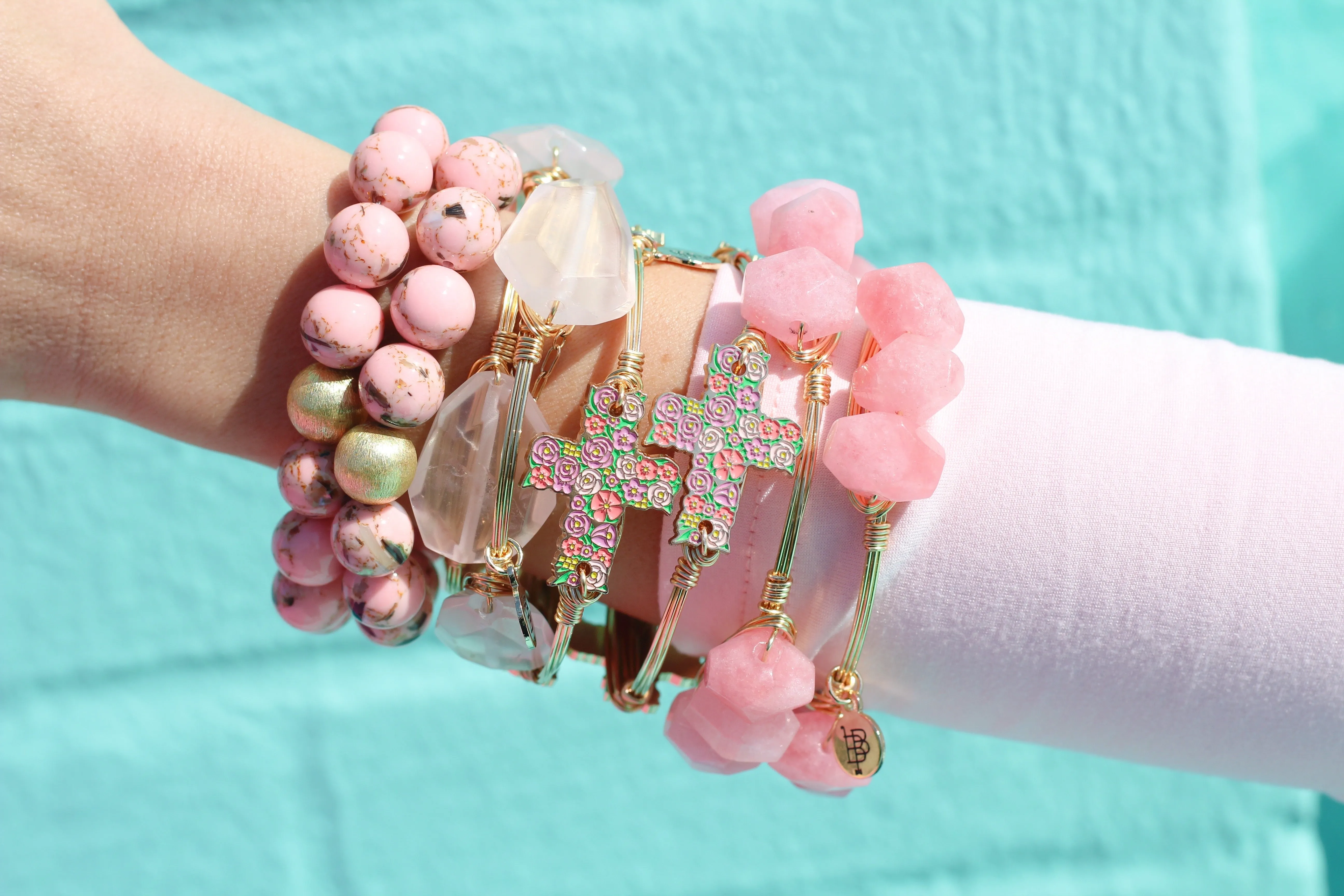 The Esther Bangle Bracelet sold by Bourbon and Bowties product image thumbnail 2