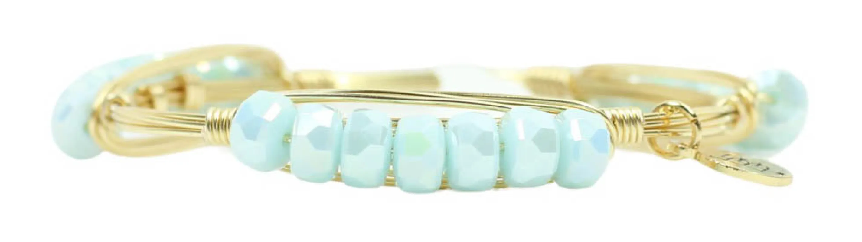 The Charlene Bangle Bracelet sold by Bourbon and Bowties