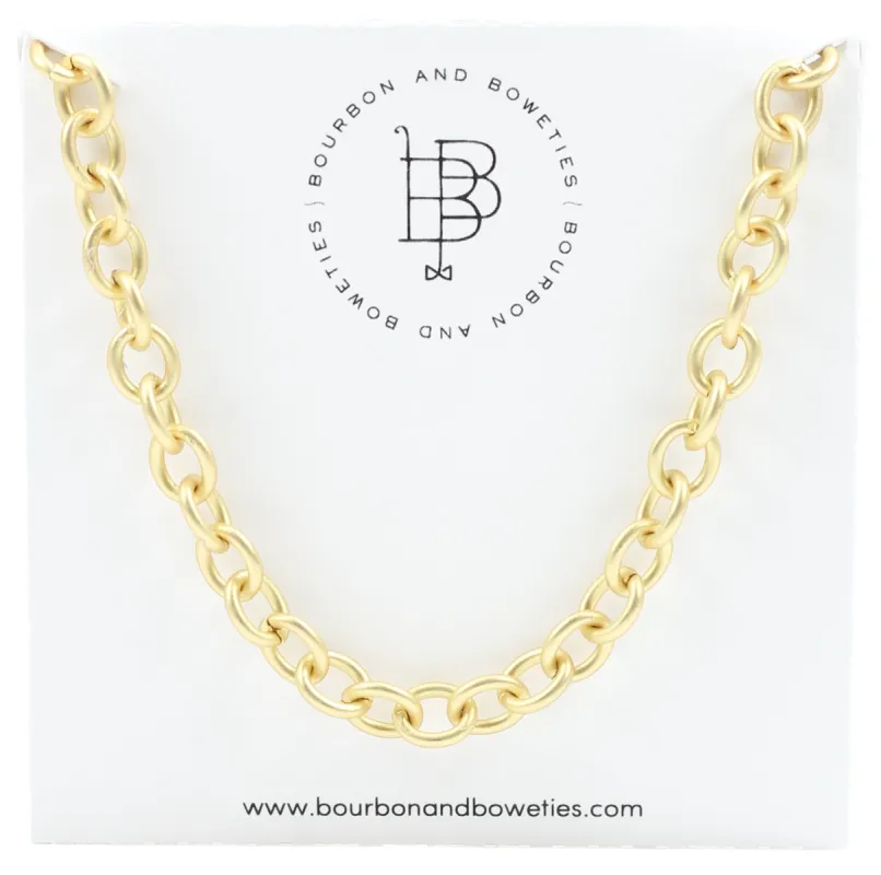 The Madi Necklace sold by Bourbon and Bowties