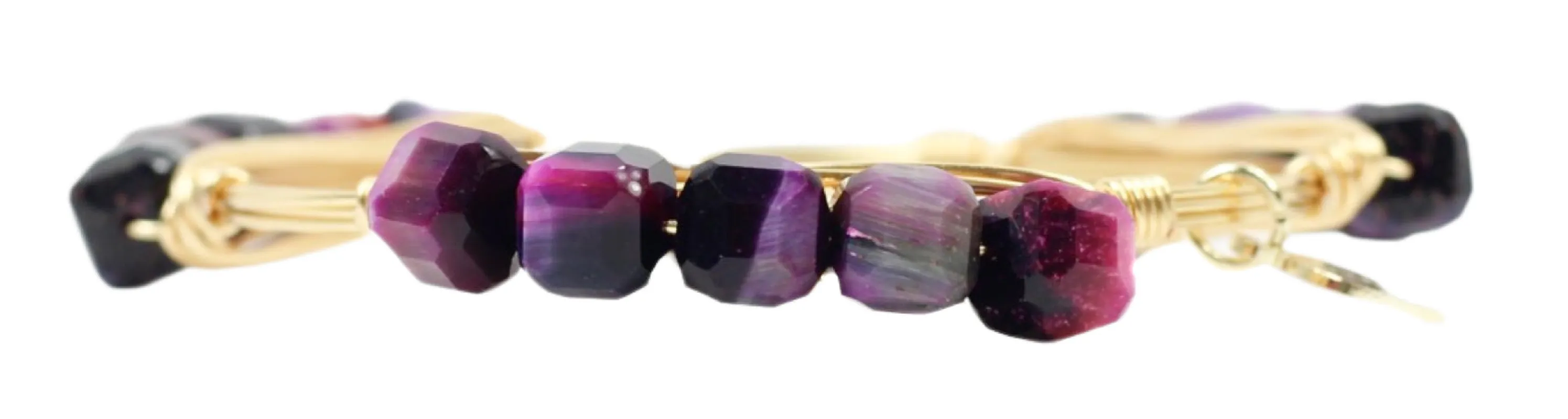 The Jett Bangle Bracelet sold by Bourbon and Bowties