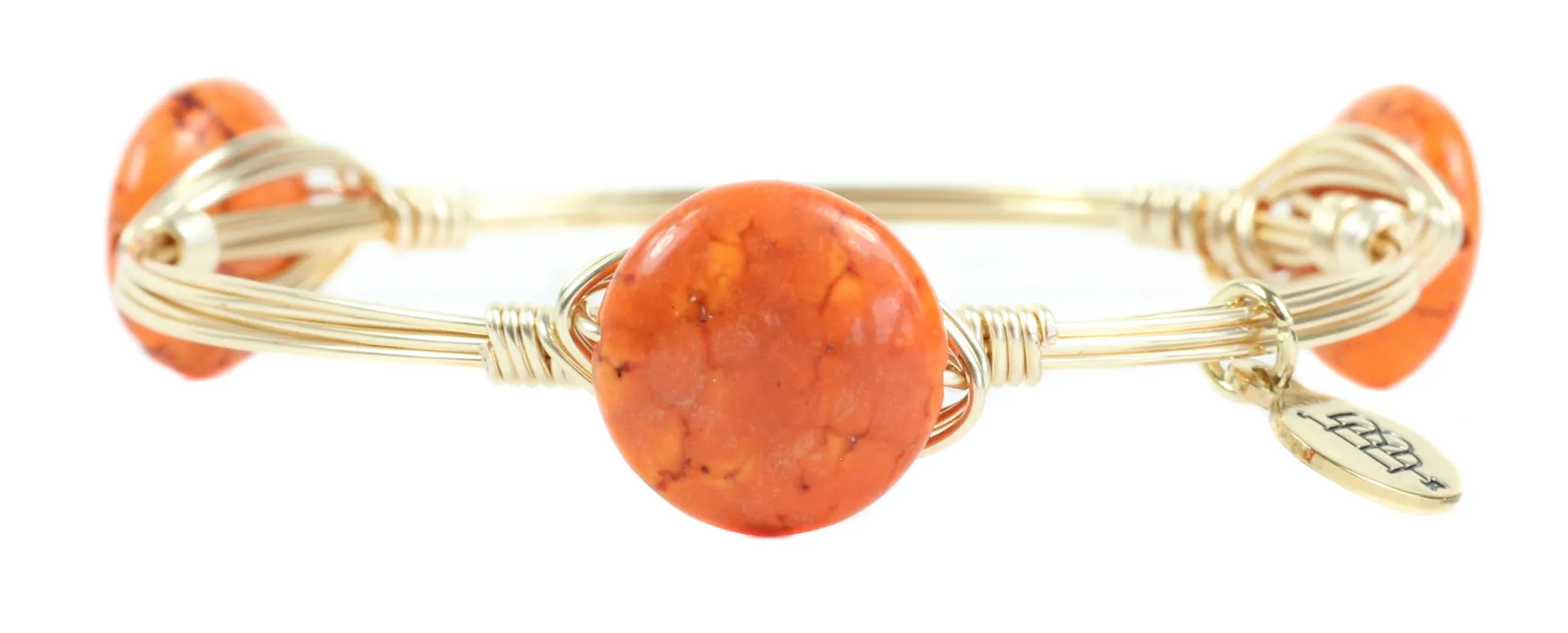 The Ziggy Bangle Bracelet sold by Bourbon and Bowties