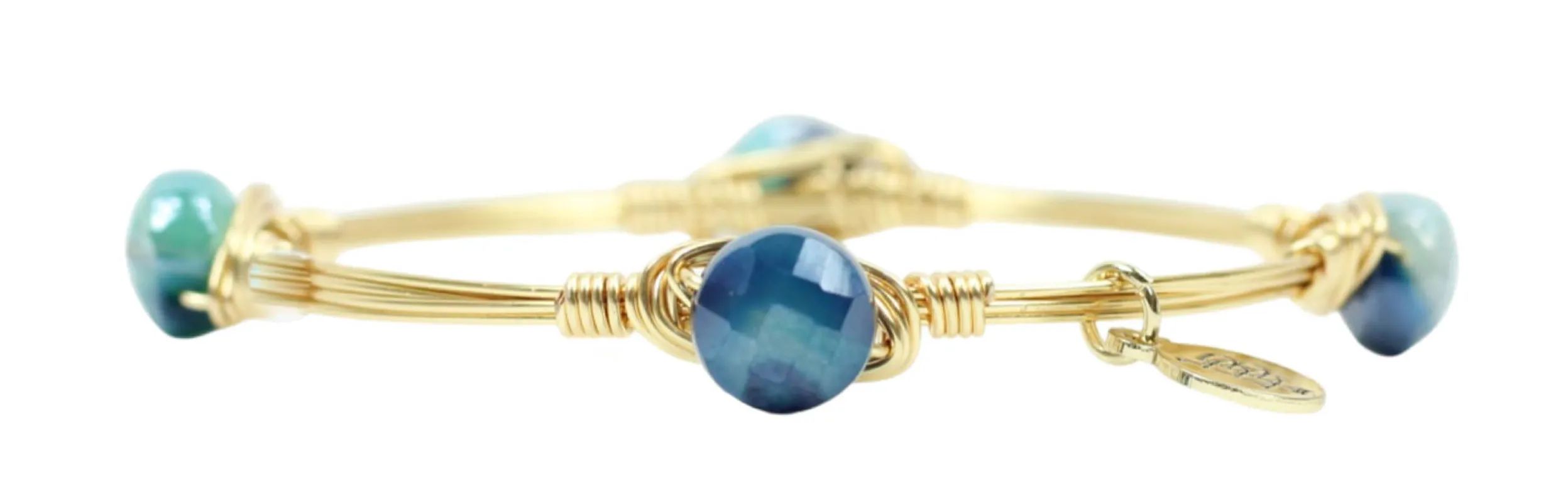 The Bella Bangle Bracelet sold by Bourbon and Bowties