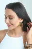 Gold Tiger Earring sold by Bourbon and Bowties