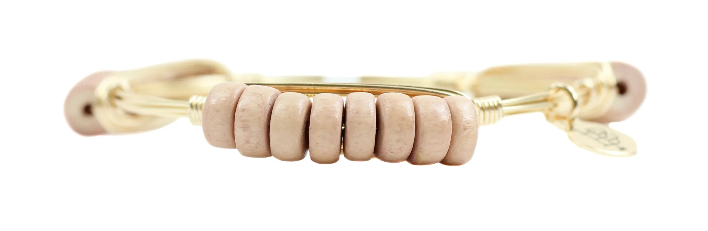 The Poppy Bangle Bracelet sold by Bourbon and Bowties