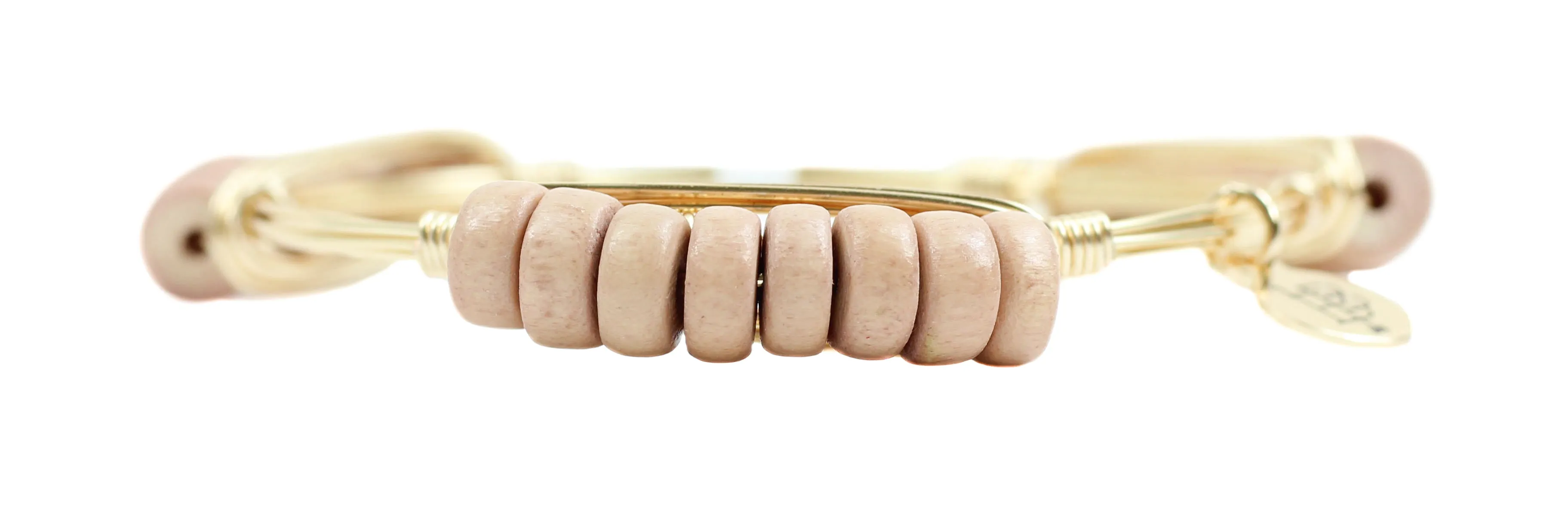 The Poppy Bangle Bracelet sold by Bourbon and Bowties