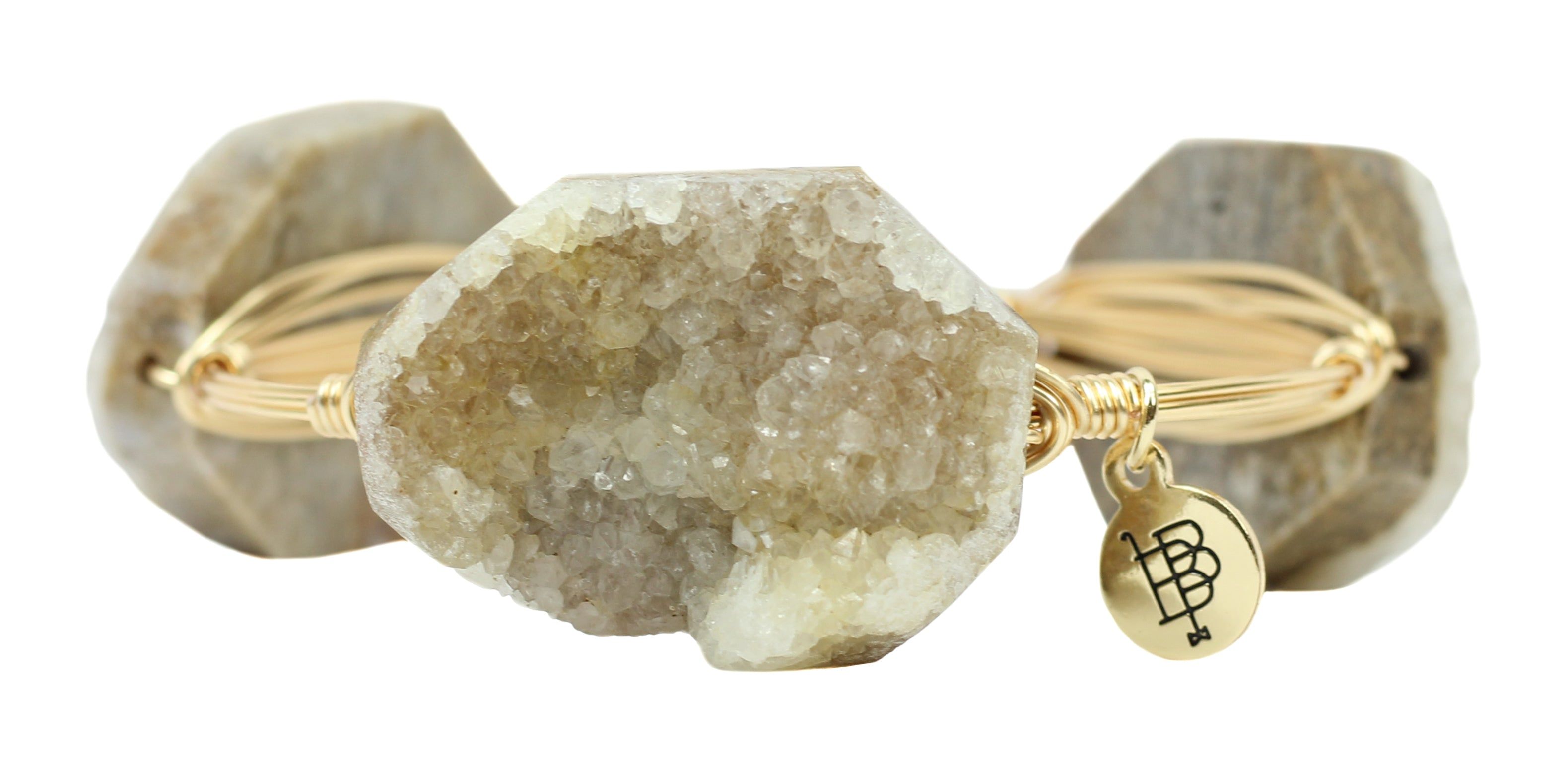 The Collins Bangle Bracelet sold by Bourbon and Bowties