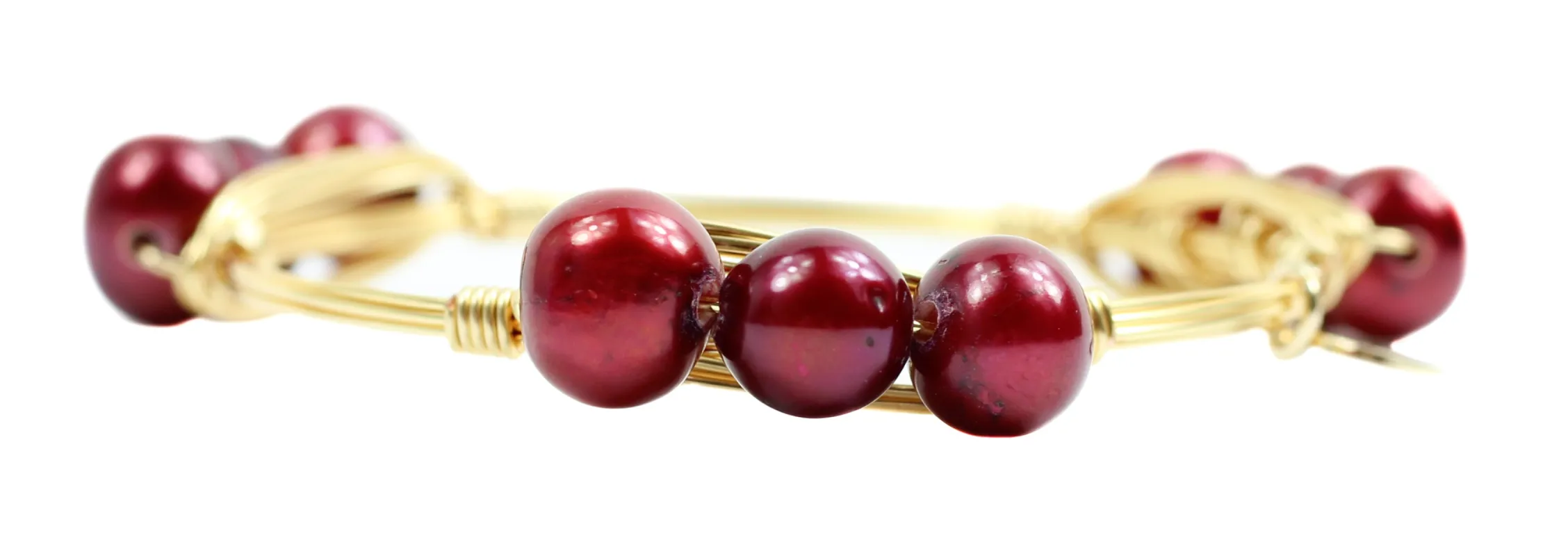 The Clarissa Bangle Bracelet sold by Bourbon and Bowties