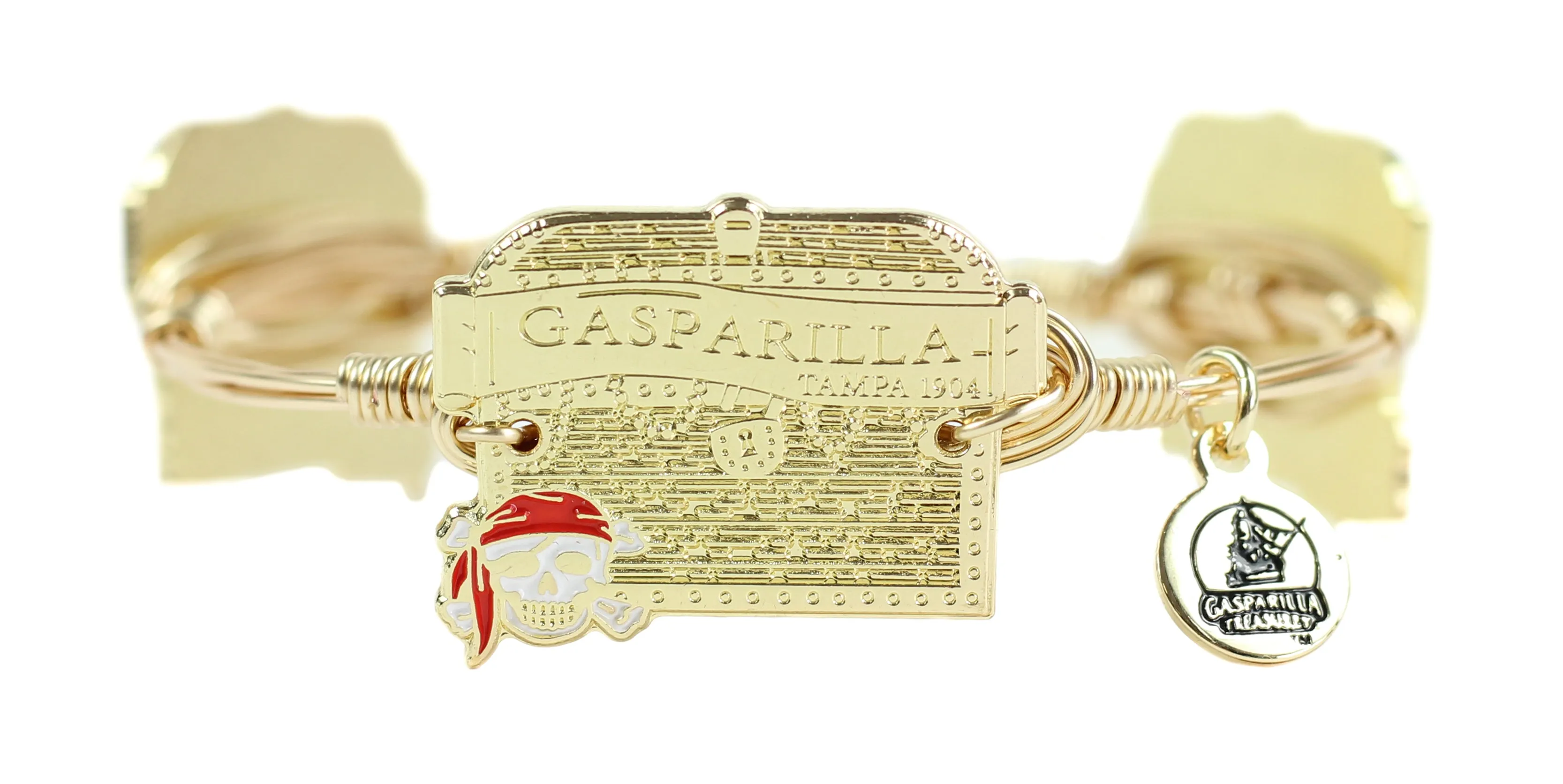 Gasparilla Treasure Chest Bangle sold by Bourbon and Bowties product image thumbnail 2