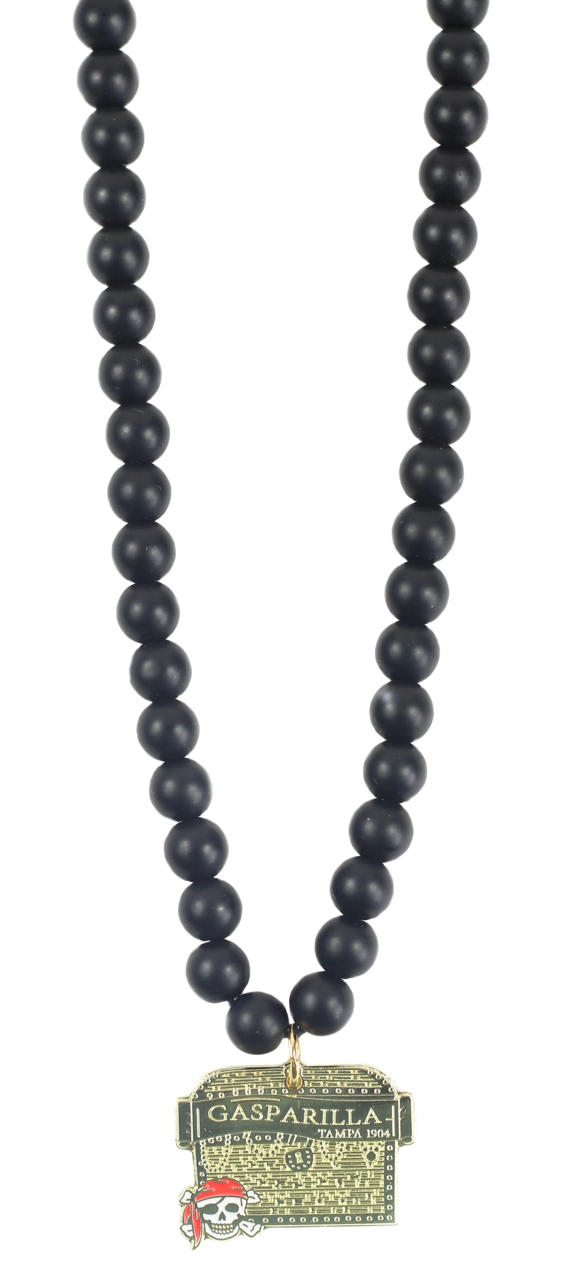 Gasparilla Treasures Chest Necklace sold by Bourbon and Bowties