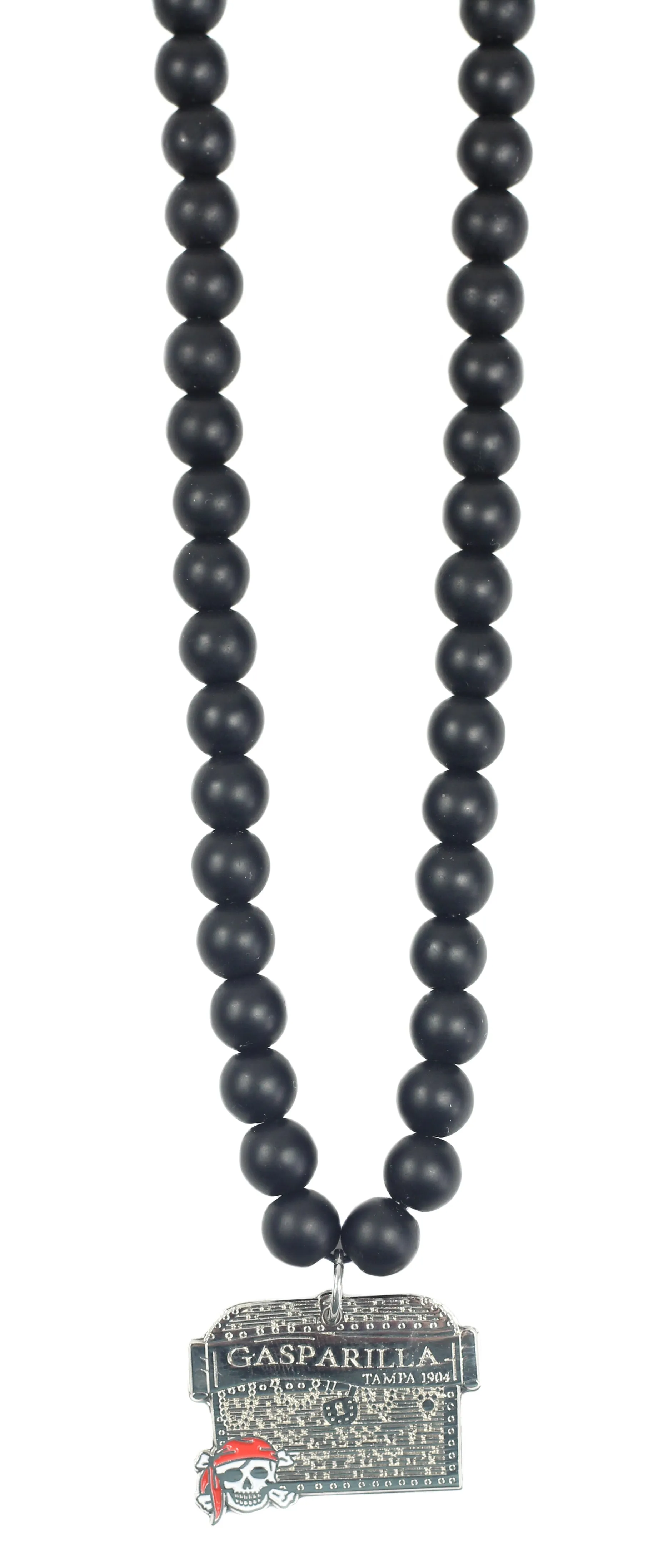 Gasparilla Treasures Chest Necklace sold by Bourbon and Bowties product image thumbnail 3