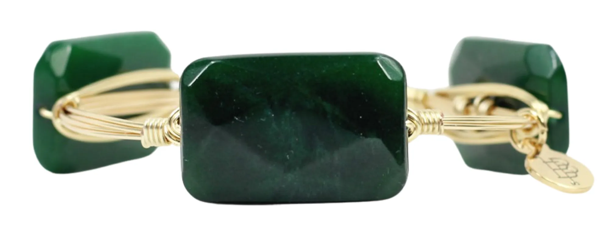 The Lilly Bangle Bracelet sold by Bourbon and Bowties