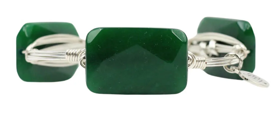 The Lilly Bangle Bracelet sold by Bourbon and Bowties product image thumbnail 2