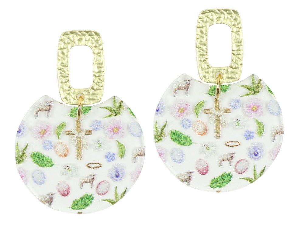 The Leighton Earring - Easter sold by Bourbon and Bowties