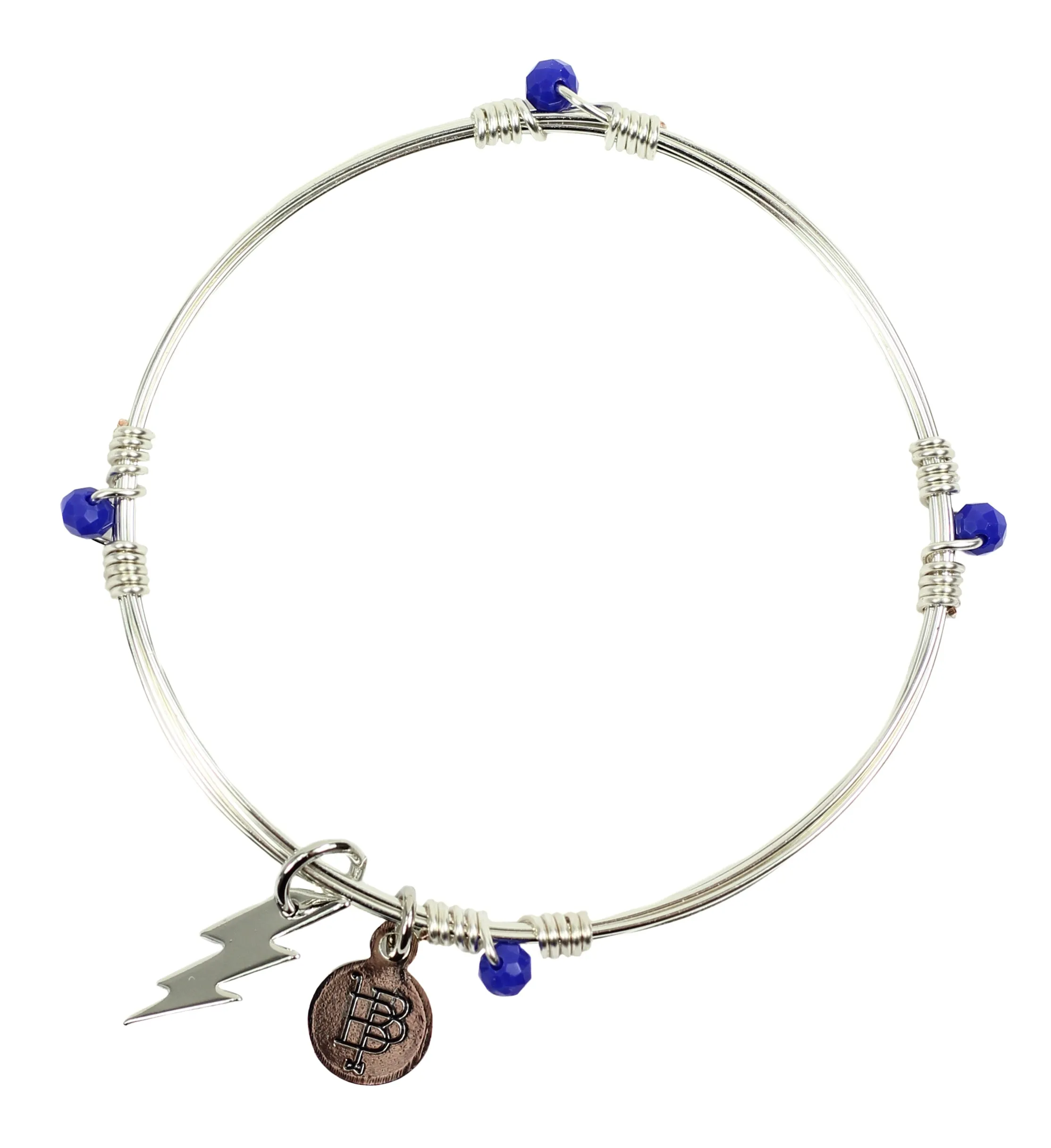 Lightning Bangle Stacker sold by Bourbon and Bowties product image thumbnail 2