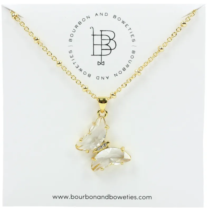 The Megan Necklace sold by Bourbon and Bowties